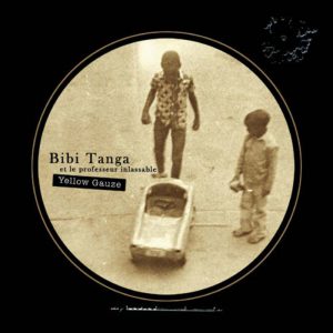 bibi tanga yellow gauze