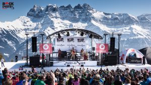 Festival de musique sur les pistes