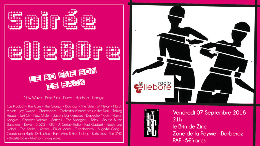 Soirée Elle80re Brin de Zinc 7 septembre 2018